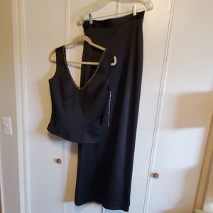 Never worn,  2 piece,  evening wear